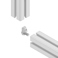 41-002-3 MODULAR SOLUTIONS SPEEDLOCK, M5 SOCKET, STAINLESS STEEL  HIDDEN PROFILE FASTNER